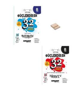 LGS 8. Sınıf Güçlendiren Matematik ve Türkçe Haftalık Denemeleri