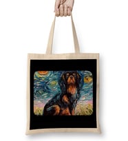 Dog Cavalier King Charles Spaniel Night Bez Çanta Uzun Saplı