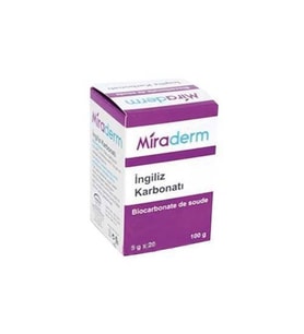 Miraderm İngiliz Karbonatı 100g