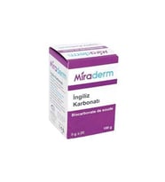 Miraderm İngiliz Karbonatı 100g
