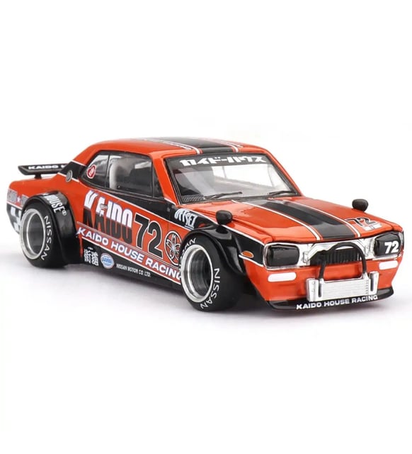 1/64 Kaido House Nissan Skyline 2000GT-R (KPGC10) Kaido Racing V1