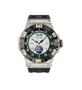 Wısme Ws-35 Akıllı Saat, Amoled Ekran -Çok Renkli (D.Siyah)