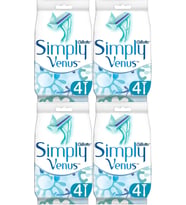 Gillette Simply Venus 2 Kullan At Kadın Tıraş Bıçağı 16 Lı Set (4PK*4)