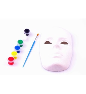Yüz Maske Boyama Seti