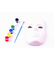 Yüz Maske Boyama Seti