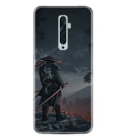 Oppo Reno 2Z 4 Lite 4 Pro 5 6 7 A31 Kılıf Desemli Silikon Warrior 1653