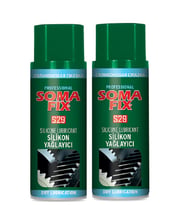 2 Adet 400 ml Somafix Silikon Yağlayıcı Spreyi