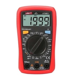 Unit-t Avuç İçi Dijital Ölçü Aleti / Ut 33d+
