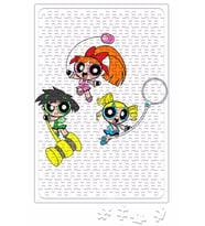 Powerpuff Girls Puzzle 240 Parça Yapboz