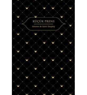 Küçük Prens (Altın Yaldızlı - Ciltli)
