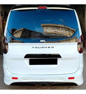 Ford Tourneo Courier R32 Arka Ek Mat Siyah Plastik Karlık