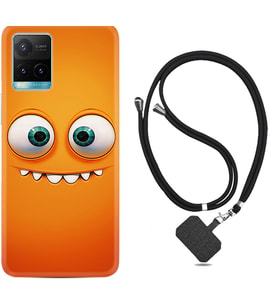 Vivo Y11S Y21S Y20 Y20S Y70 Kılıf Boyun Askılı Silikon Dişlek 1615