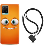 Vivo Y11S Y21S Y20 Y20S Y70 Kılıf Boyun Askılı Silikon Dişlek 1615