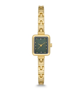 Newera Watch Metal Kordon Minimal Dikdörtgen Kadın Kol Saati