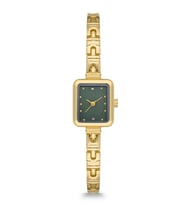 Newera Watch Metal Kordon Minimal Dikdörtgen Kadın Kol Saati