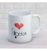 14 Mart Tıp Bayramı Doctor Baskılı Kupa Bardak