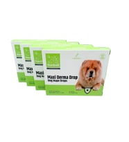 4 Kutu 21-40kg Köpekler İçin 5li Damla Paketi 