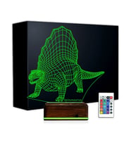 Luvivia Dinozor Spinosaurus 3D Lamba - Masa Gece Lambası
