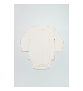 Bistyle Natural Basic Style Uzun Kol Body 17104 Ekru