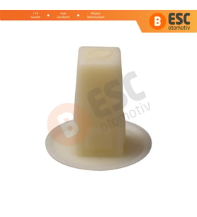 Nissan Toyota için 10 Adet Plastik Klips MB 098145, 90189 06001