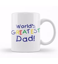 Fathers Day Worlds Best Sailor And Dad Kupa Bardak Porselen
