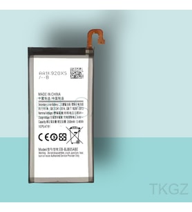 Tkgz - Samsung Galaxy J8 - J810F Uyumlu Pil - Servis Sıfır