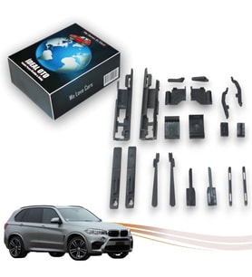 BMW X5 F85 Sunroof Perde Kızak Tamir Seti / Cam Tavan Perde Parçaları