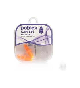 Poblex Çam Tipi Kulak Tıkacı