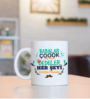 Dedeye Hediye Kupa Bardak