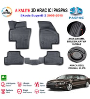 Skoda SuperB 2 3D Paspas Havuzlu Pro 2008-2014
