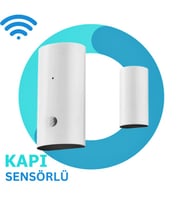 Kapı Pencere Manyetik Wİ-Fİ Sensör Akıllı Ev Güvenliği Kablosuz SL-EG05
