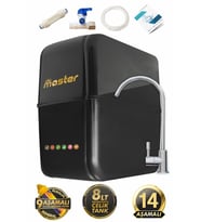 Master 14 Aşamalı Alkali Multimineralli Çelik Tanklı Su Arıtma Cihazı