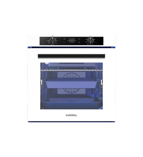 Luxell 88 Lt Platinum Ankastre Beyaz Fırın