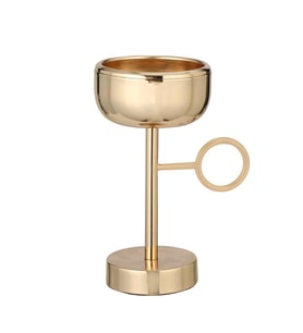 Vitale Anahtar Şamdan Gold 16 cm AK.JD0127