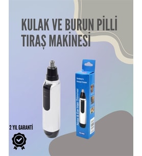 Hassas 3D Bıçaklı Kulak Burun Tıraş Makinesi