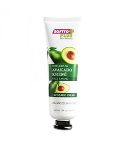 SOFTTO PLUS AVOKADO YAĞLI EL YÜZ KREMİ 50 ML