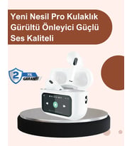 Otomatik Bağlantılı Bluetooth Kulaklık Anc Özellikli Su Ve Ter Dayanıklı (Çok Renkli)