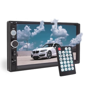 Magicvoice Mv-5418 USB SD FM Radyo AUX Bluetooth 7 İnç Araç Dokunmatik Mekaniksiz Oto Teyp Dubble Teyp
