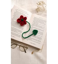Sevimli Örgü Kitap Ayracı