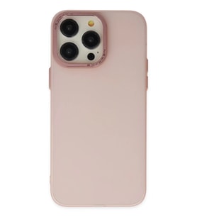 iPhone 14 Pro Kılıf Modos Metal Kapak - Pembe