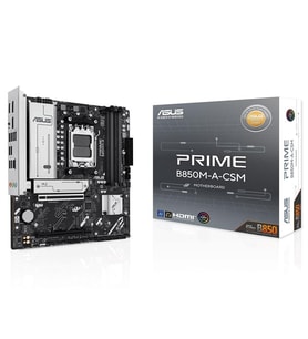 ASUS PRIME B850M-A-CSM DDR5 HDMI-DP PCIE 5.0 AM5 MATX KURUMSAL ANAKART