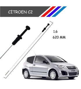 OTOZET Citroen C2 1.6 Benzinli 16 Subap Yağ Çubuğu 117488