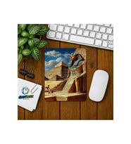 Piramitler Baskılı Oyuncu Mousepad 0238