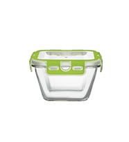 Şeffaf Saklama Kabı 880 cc, Pratik ve Dayanıklı, Güçlü Kapak, Çok Amaçlı