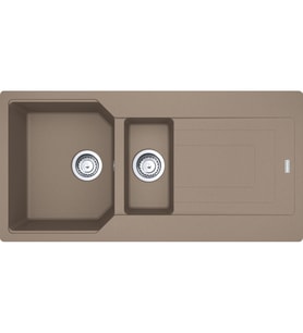 114.0688.460-Franke Urban Ubg 651-100 Oyster Granit Eviye