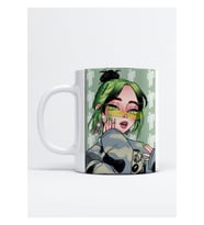 Billie Eilish Baskılı Kupa Bardak