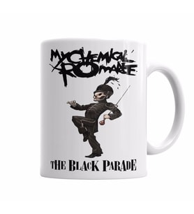 MY CHEMICAL ROMANCE  MCR TSHIRT Kupa Bardak Porselen
