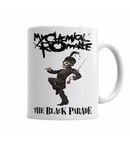 MY CHEMICAL ROMANCE  MCR TSHIRT Kupa Bardak Porselen