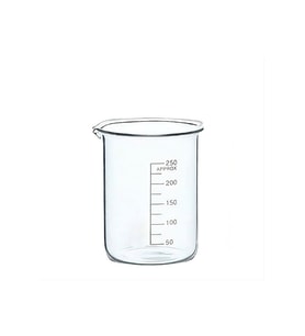 Cam Beher – Isıya Dayanıklı Borosilikat Cam – 250 ml