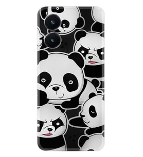 Vivo Y22s Kılıf Hayat Serisi Desenli Panda Resitali-product Code 2001